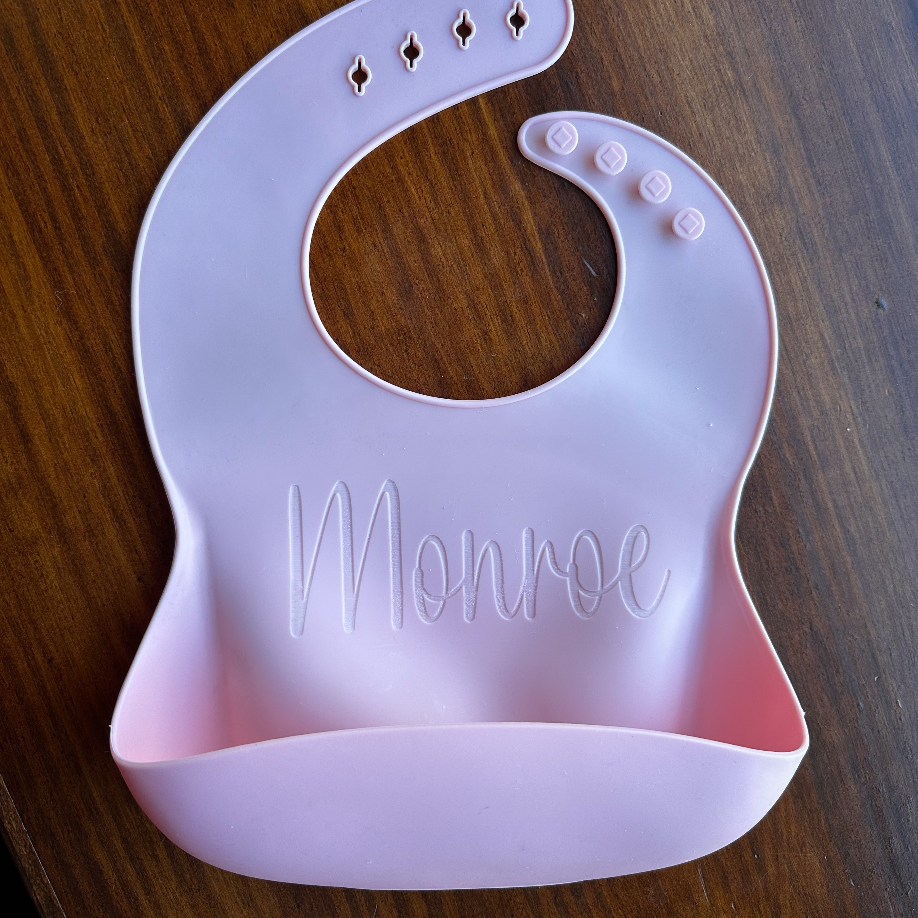 Personalized Bib