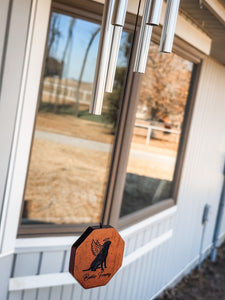 Engraved Wind Chimes