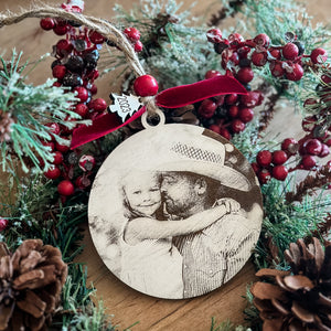 Photo Ornament