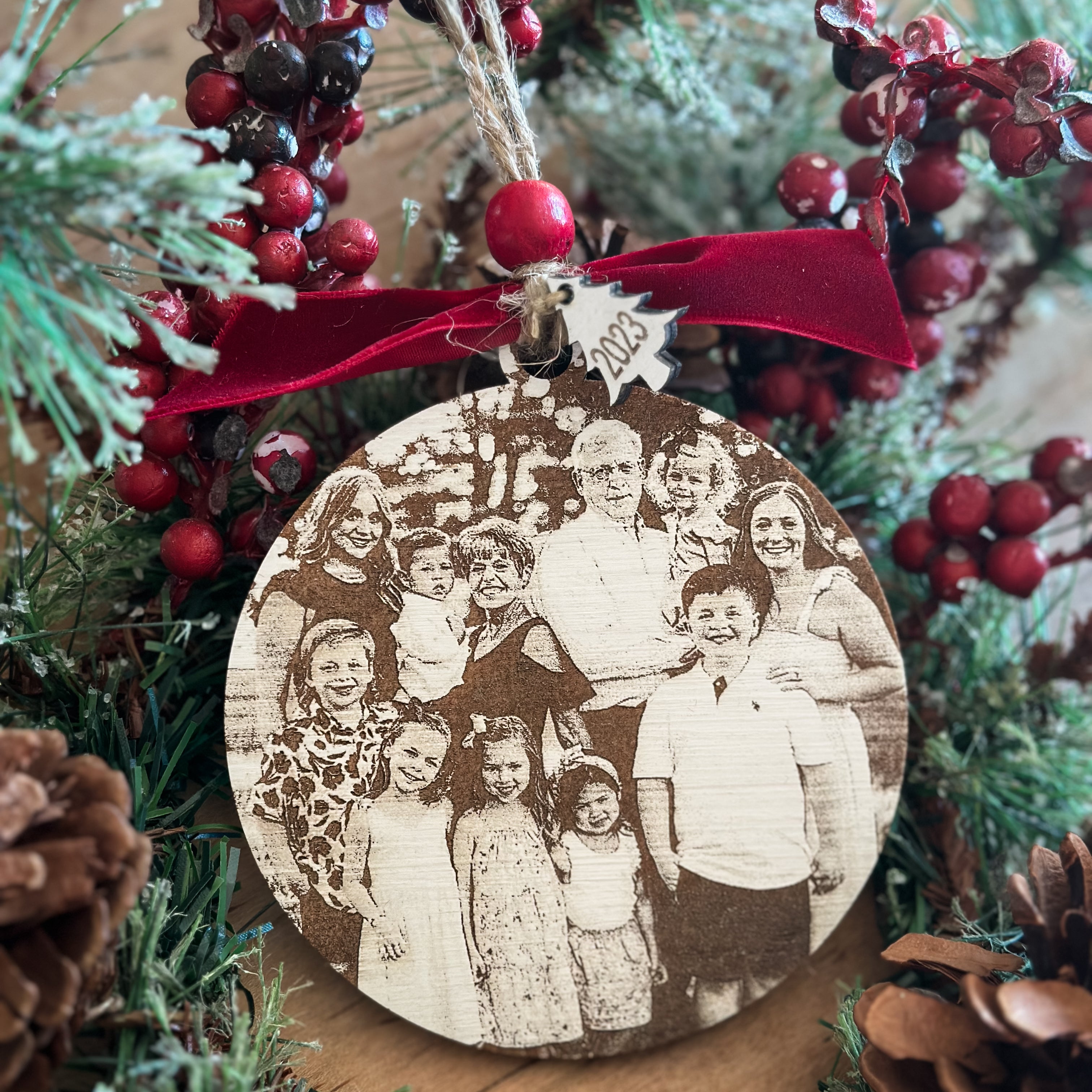 Photo Ornament