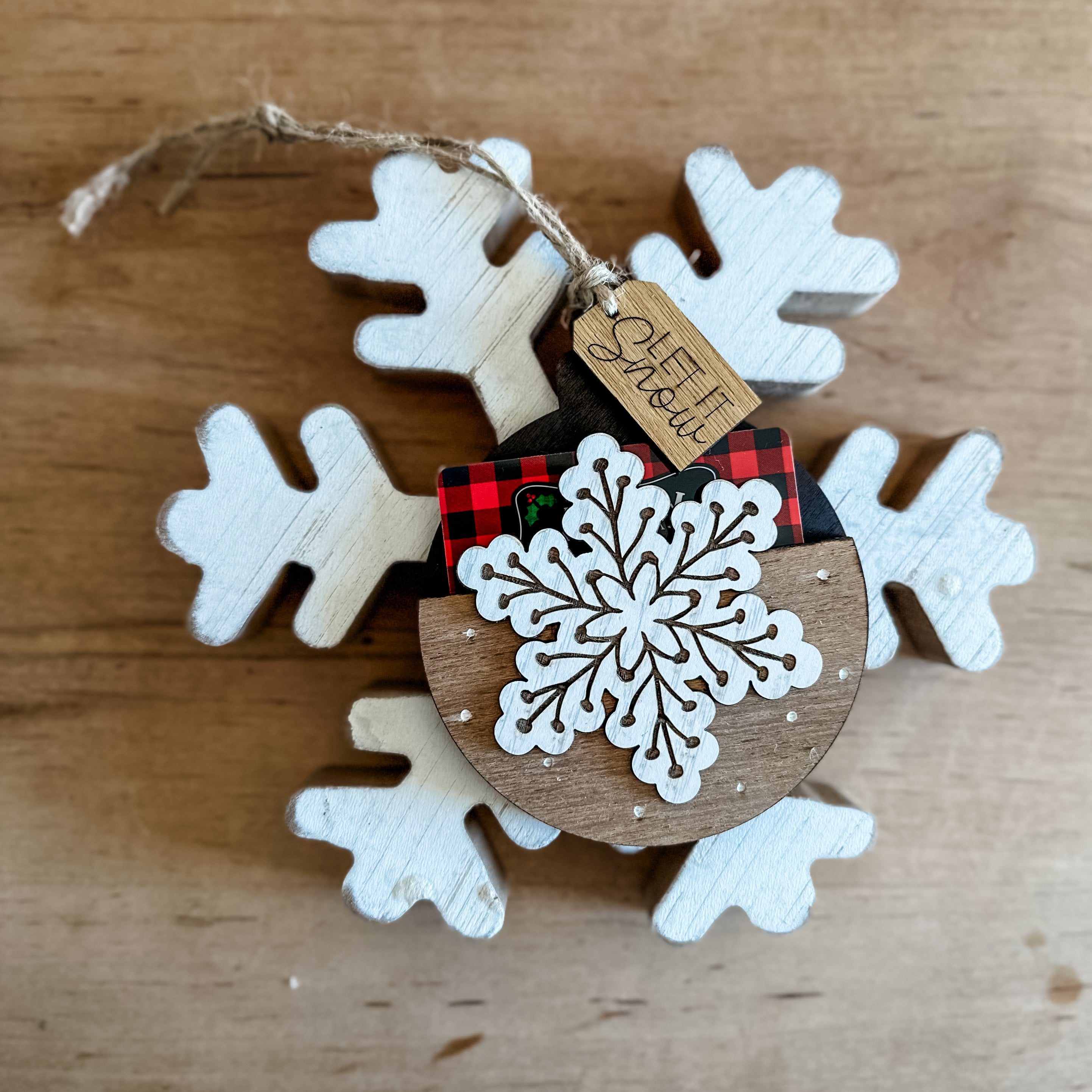 Gift Card Ornament