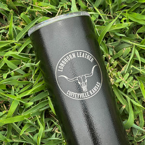 Custom Engraved Tumblers - 1 Side