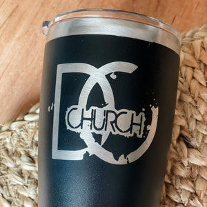 Custom Engraved Tumblers - 1 Side