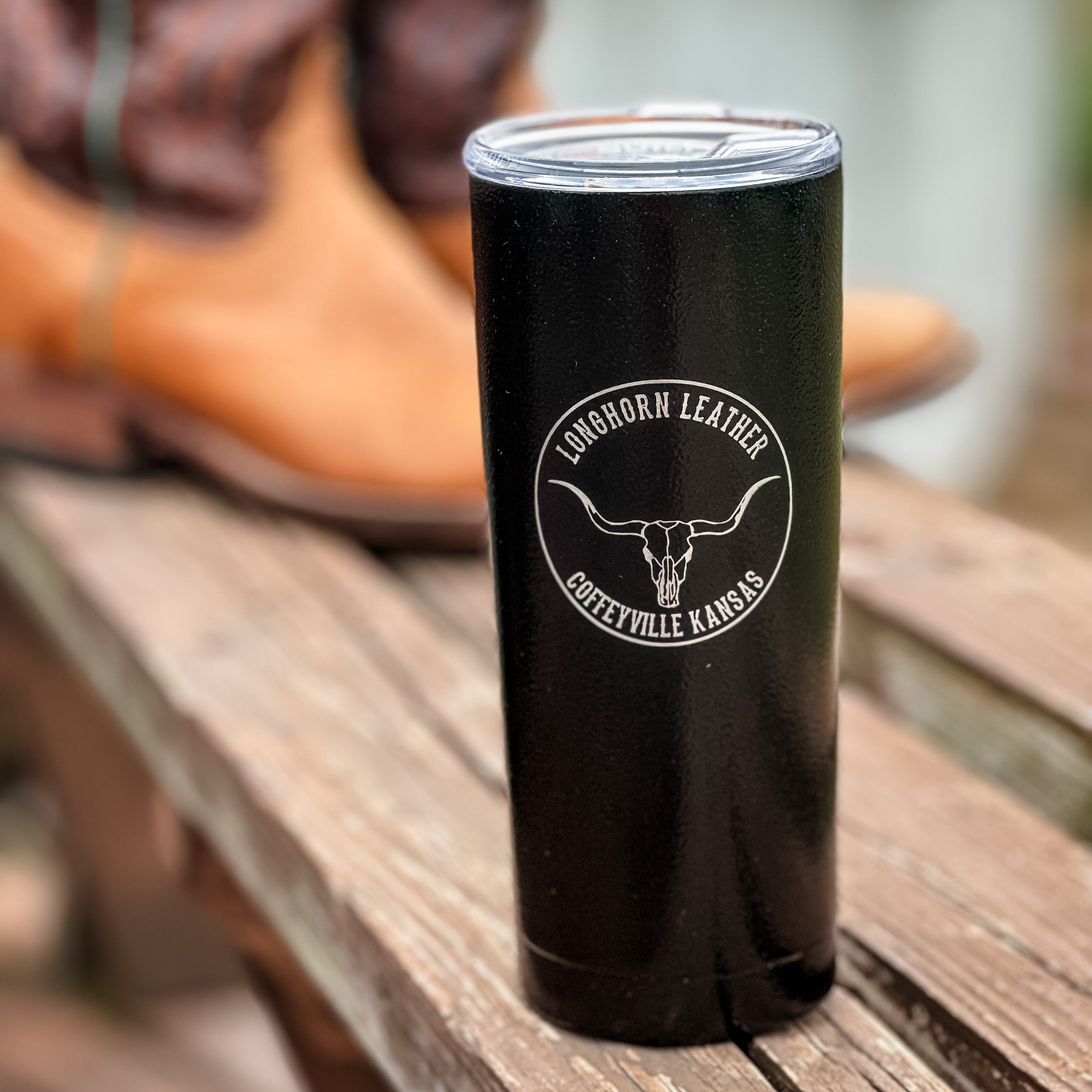 Custom Engraved Tumblers - 1 Side