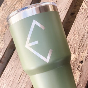 Custom Engraved Tumblers - 1 Side