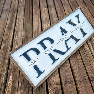 PRAY ON IT