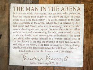 The Man In The Arena