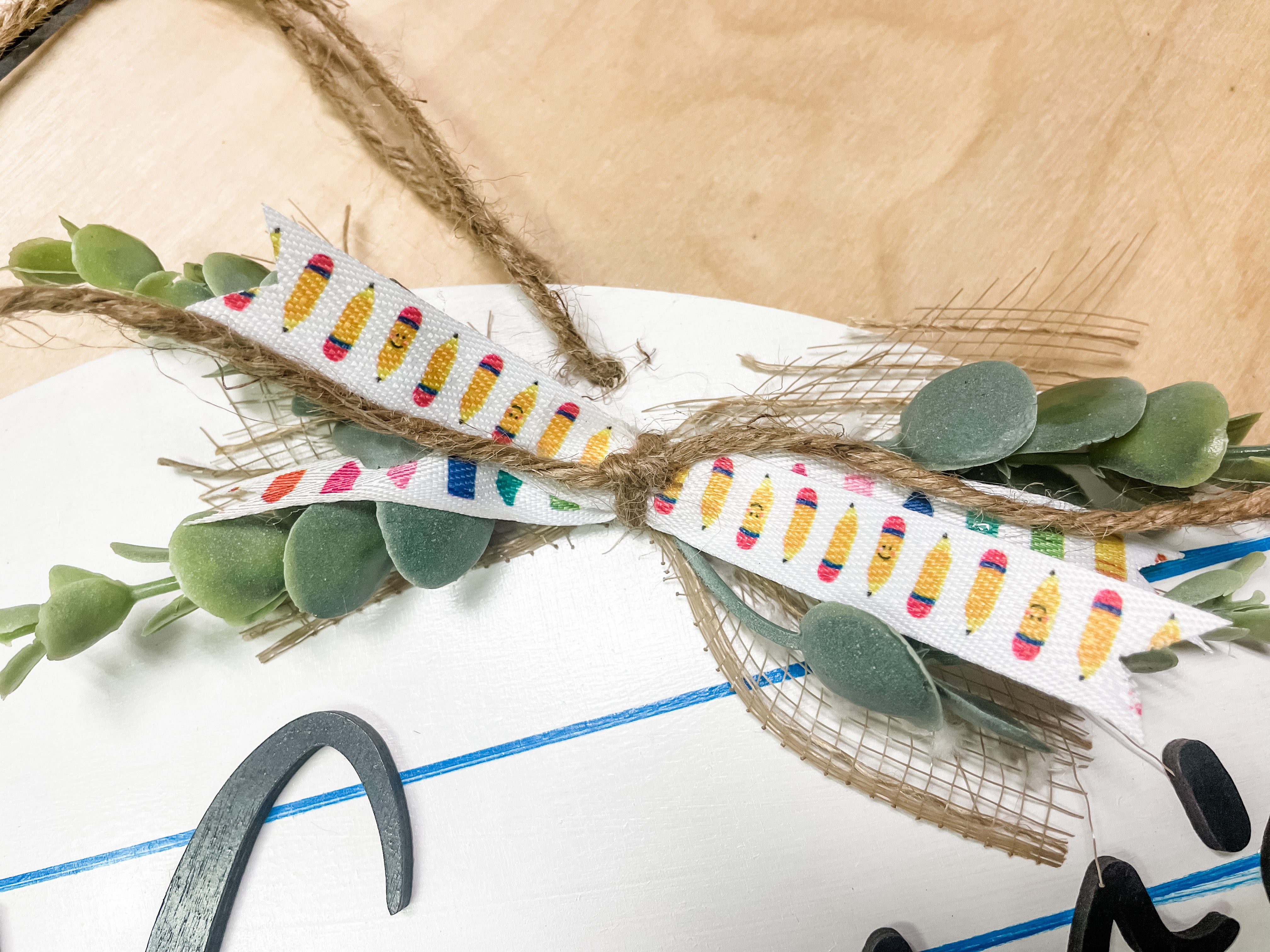 Classroom Pencil Hanger