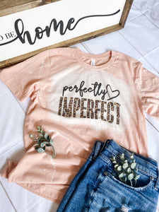 Perfectly Imperfect Leopard Tee