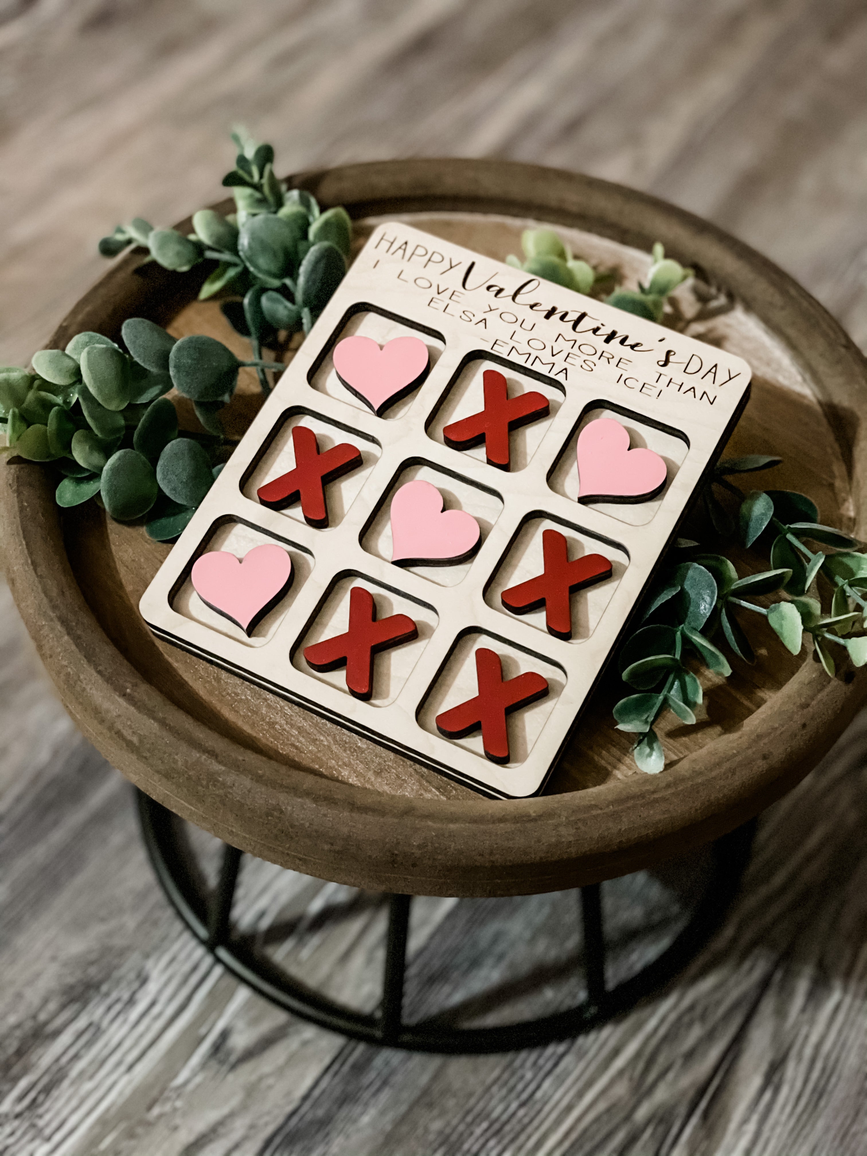 Tic Tac Toe Valentine