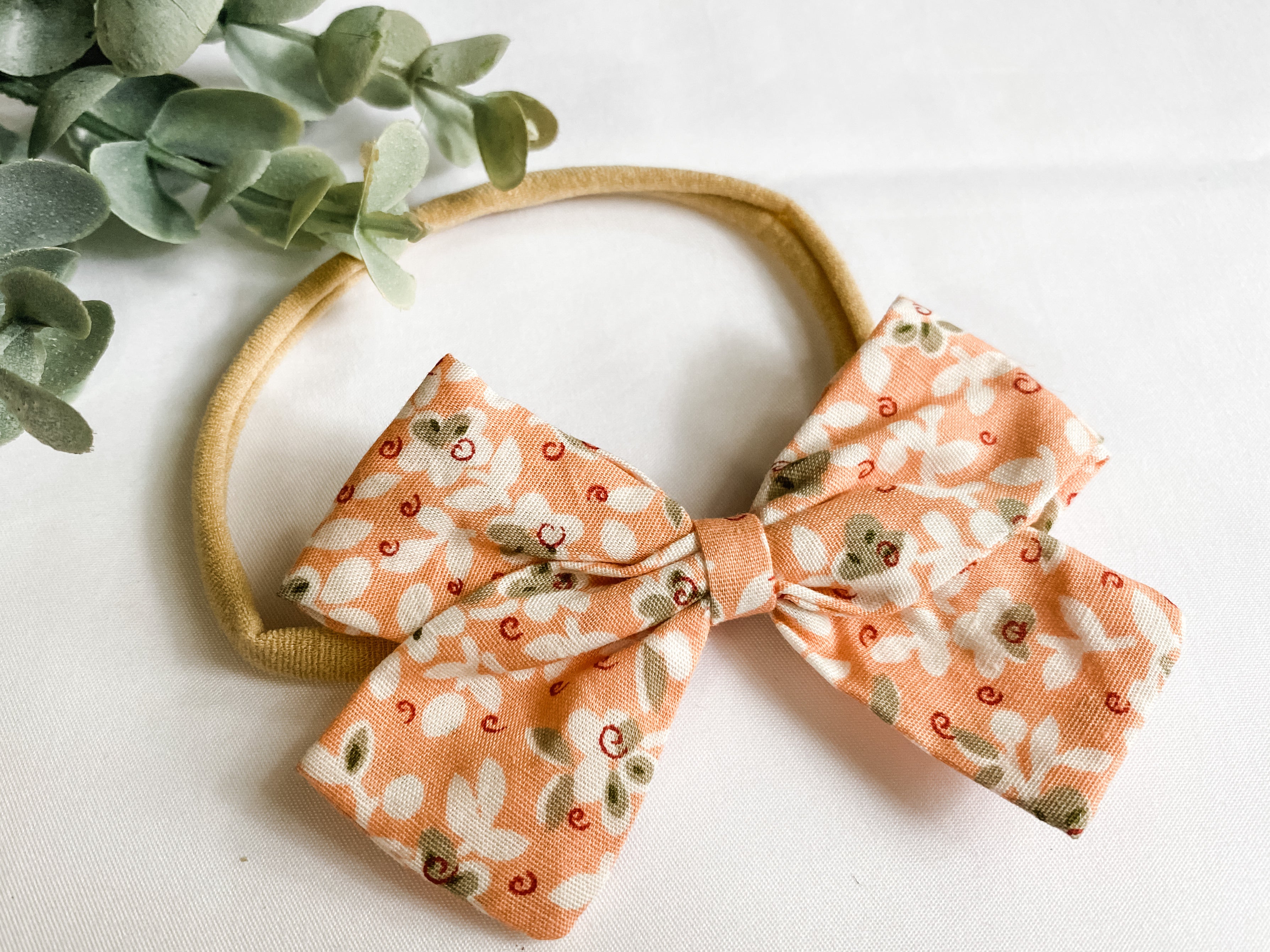 Blush Floral Headband