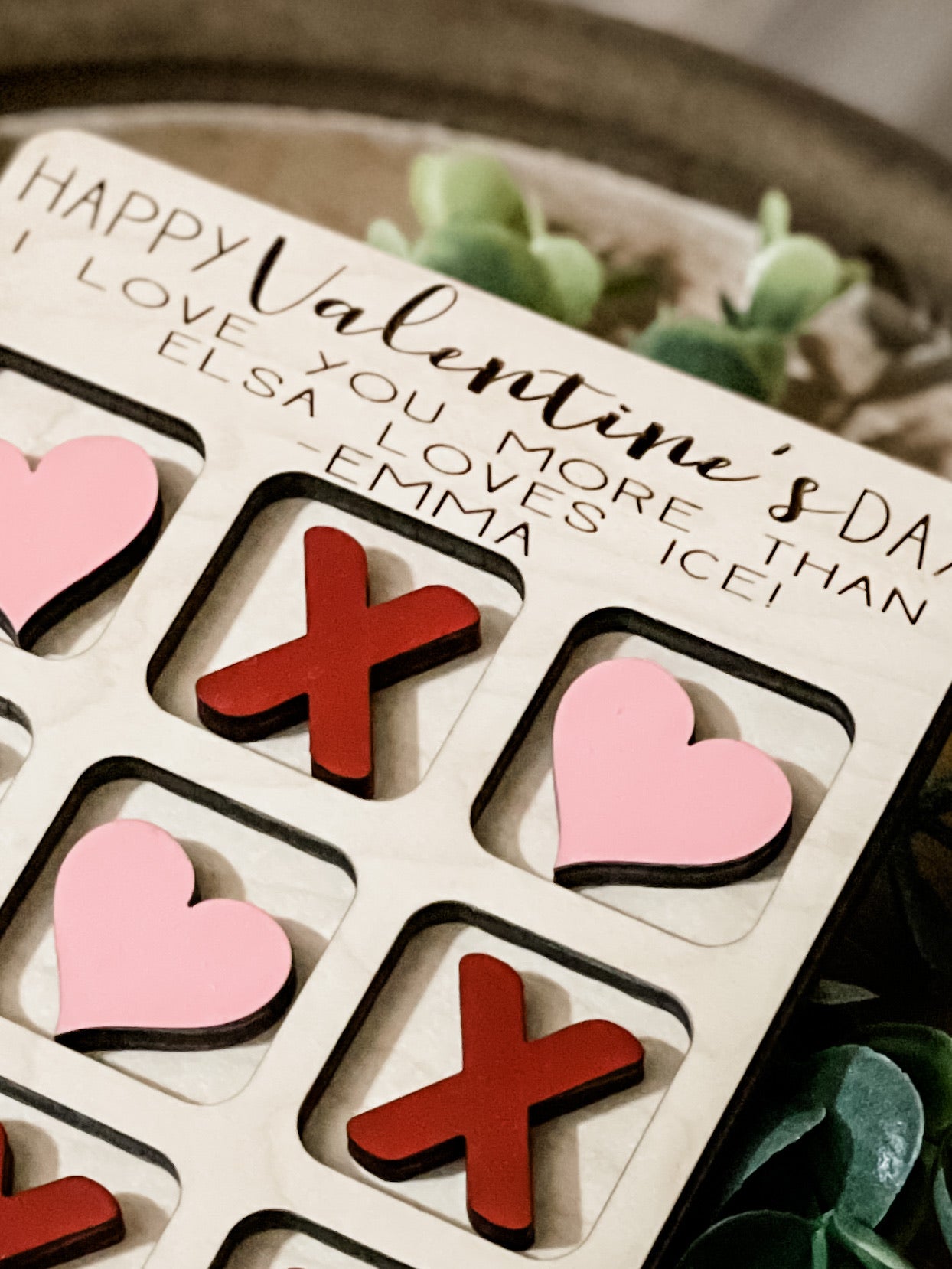 Tic Tac Toe Valentine