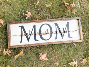 Personalized Mom + Kids