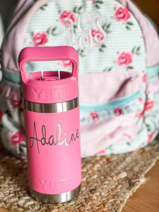 Kids Yeti Rambler Water Bottle