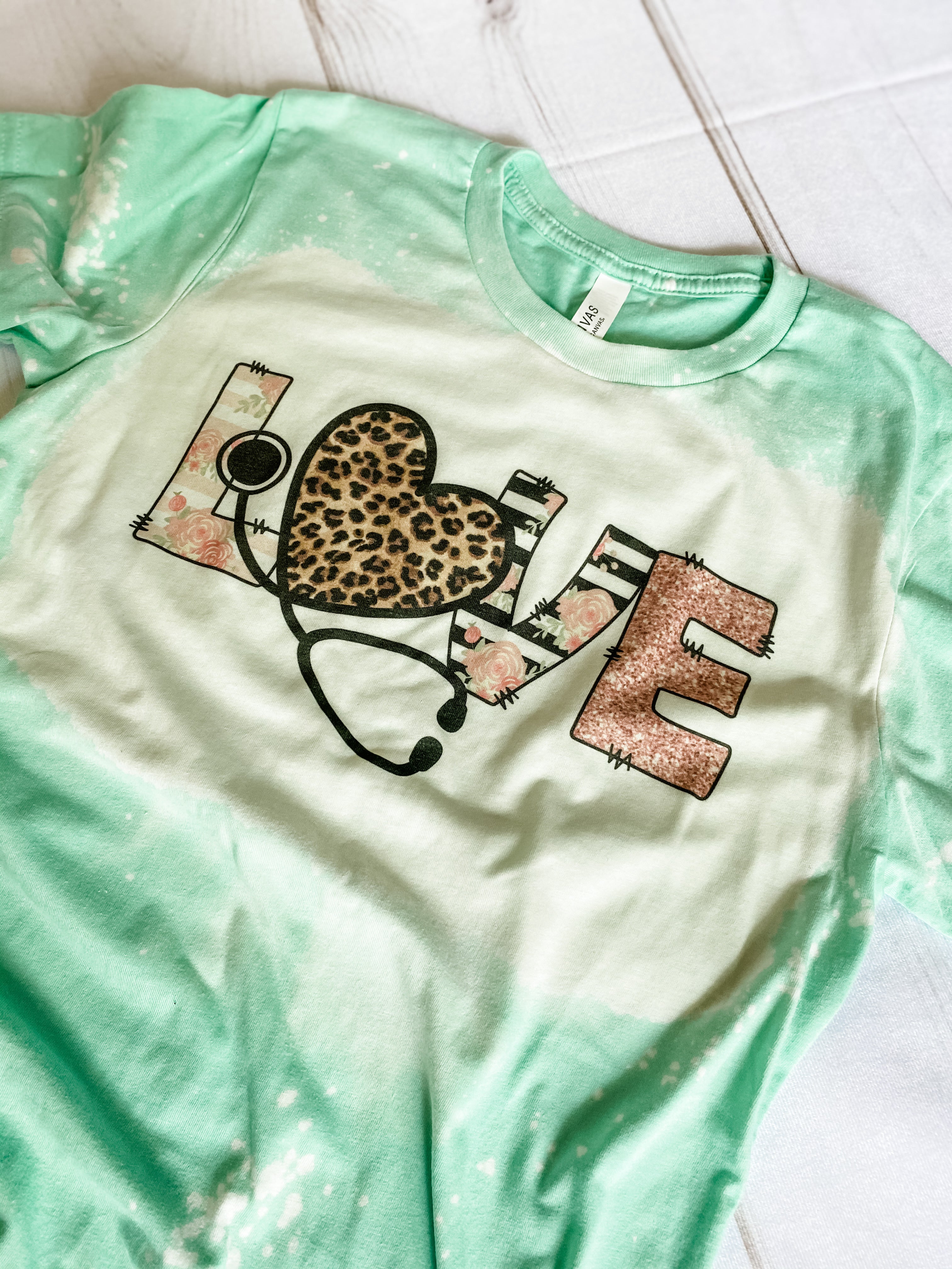 Love Nursing Tee