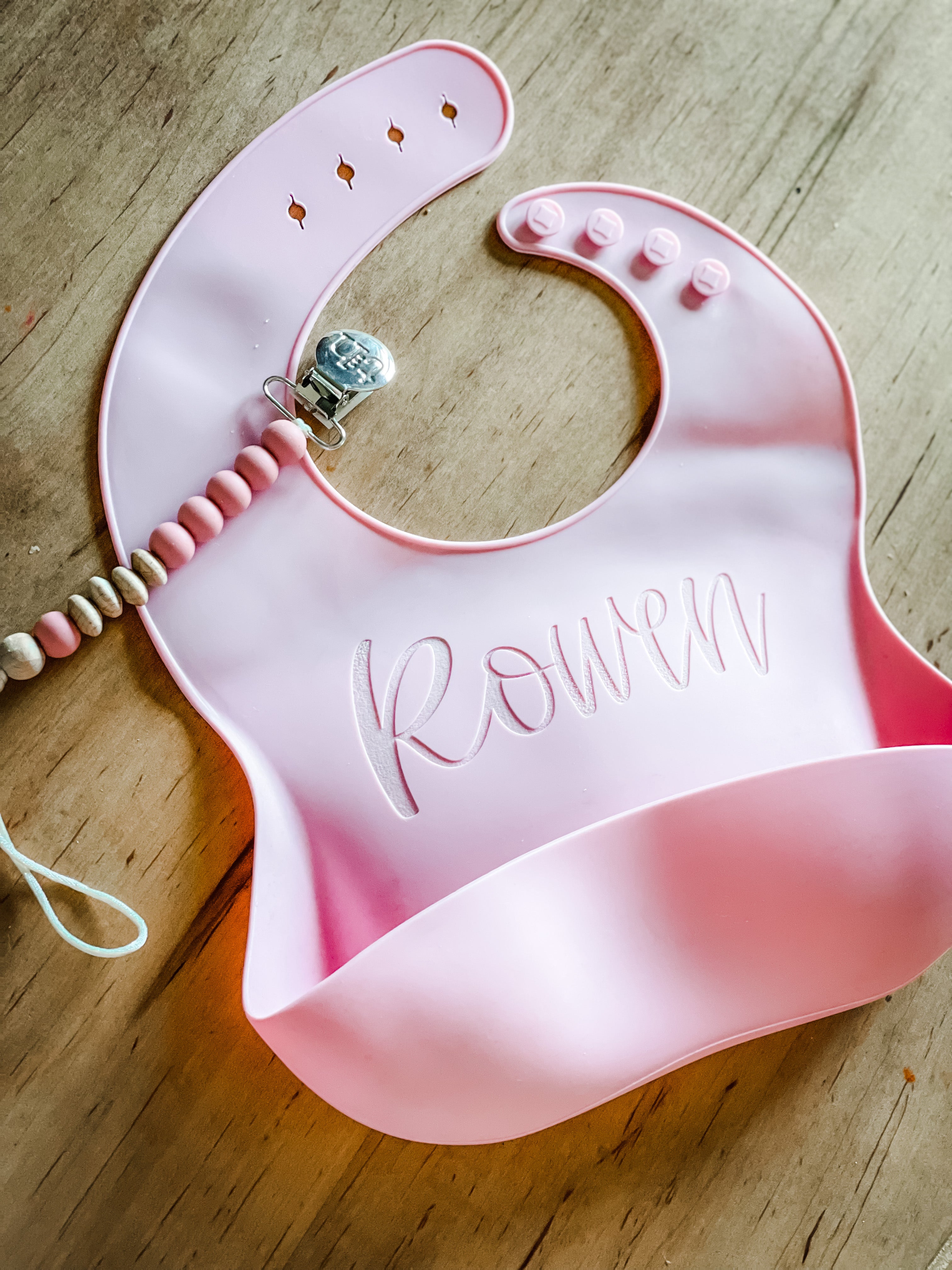 Personalized Bib