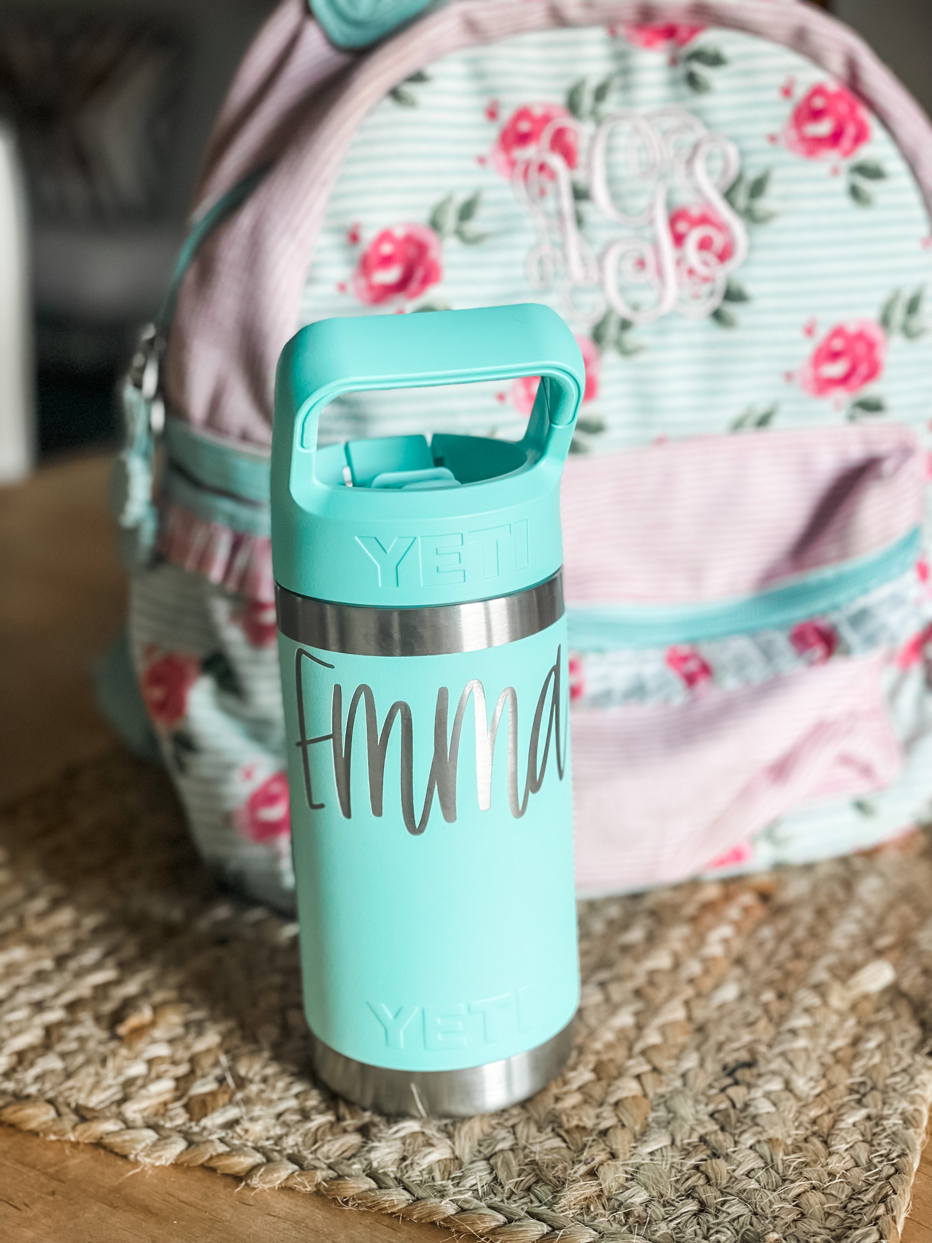 Kids Yeti Rambler Water Bottle