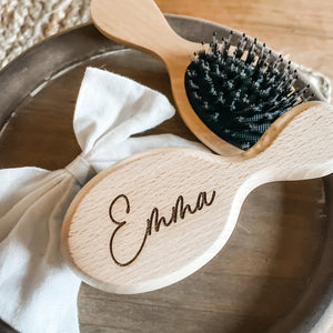 Personalized Hairbrush