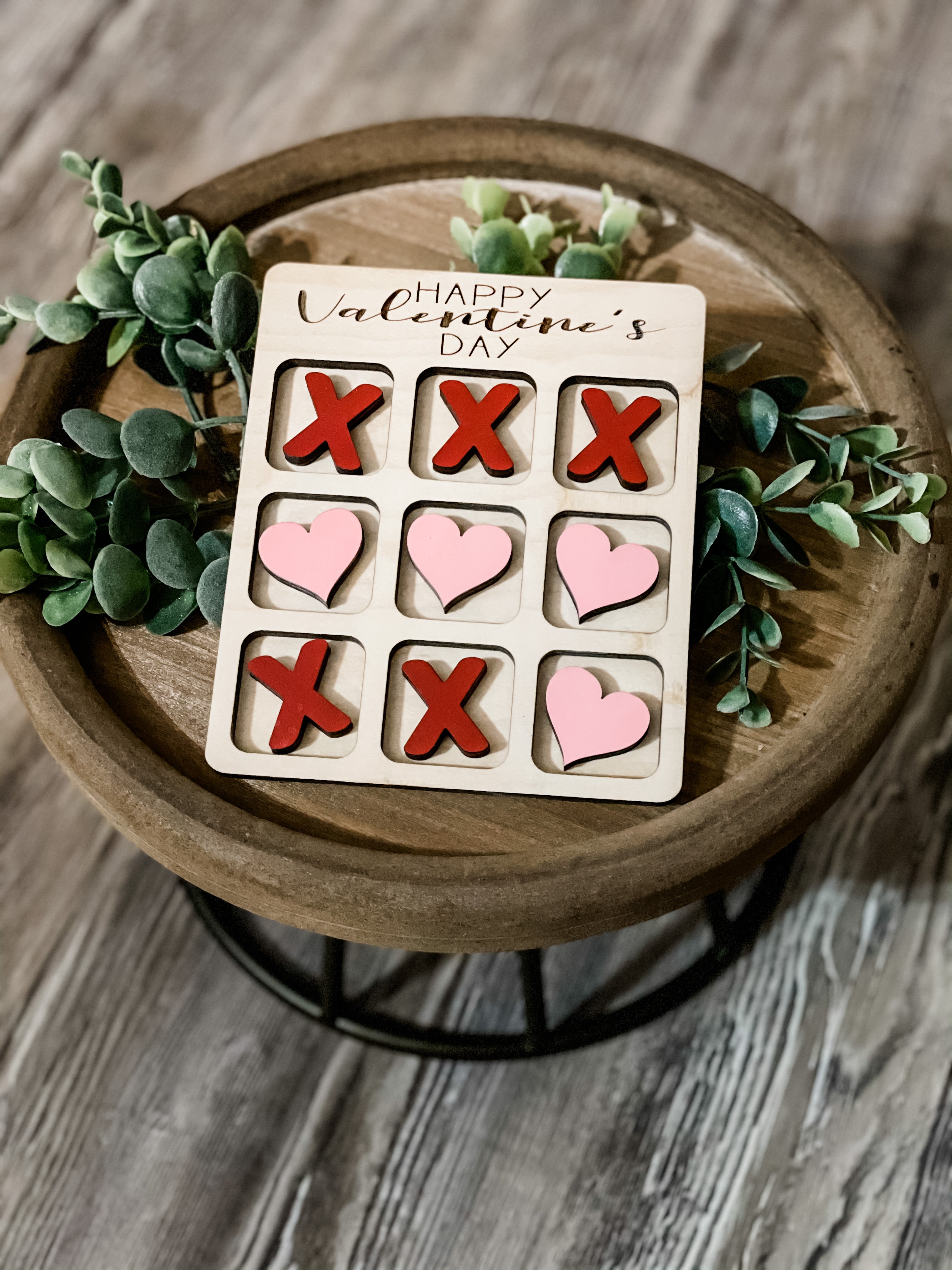 Tic Tac Toe Valentine