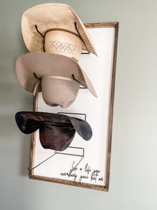 Cowboy Hat Rack