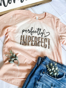 Perfectly Imperfect Leopard Tee