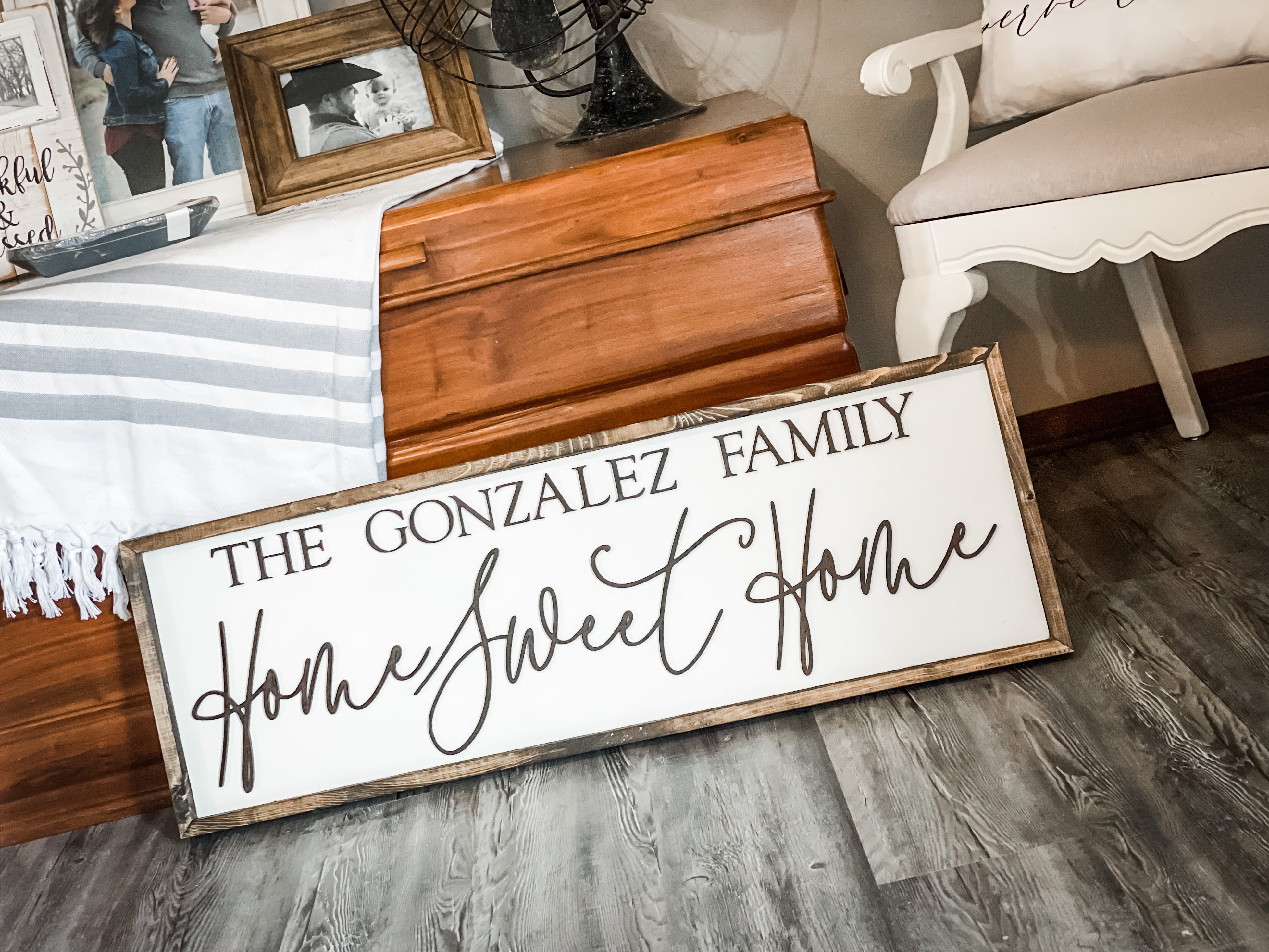 Home Sweet Home - Personalized