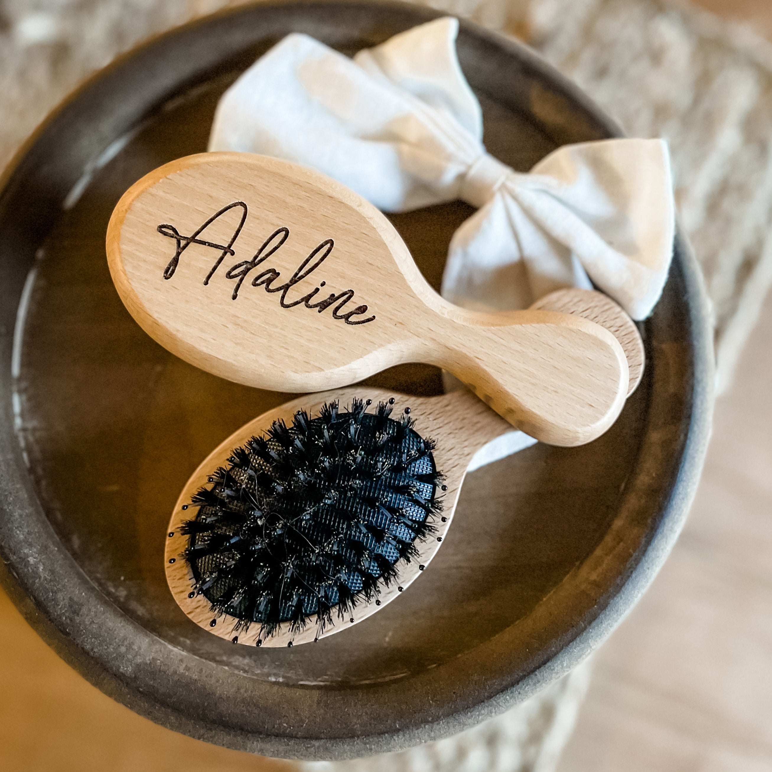 Personalized Hairbrush