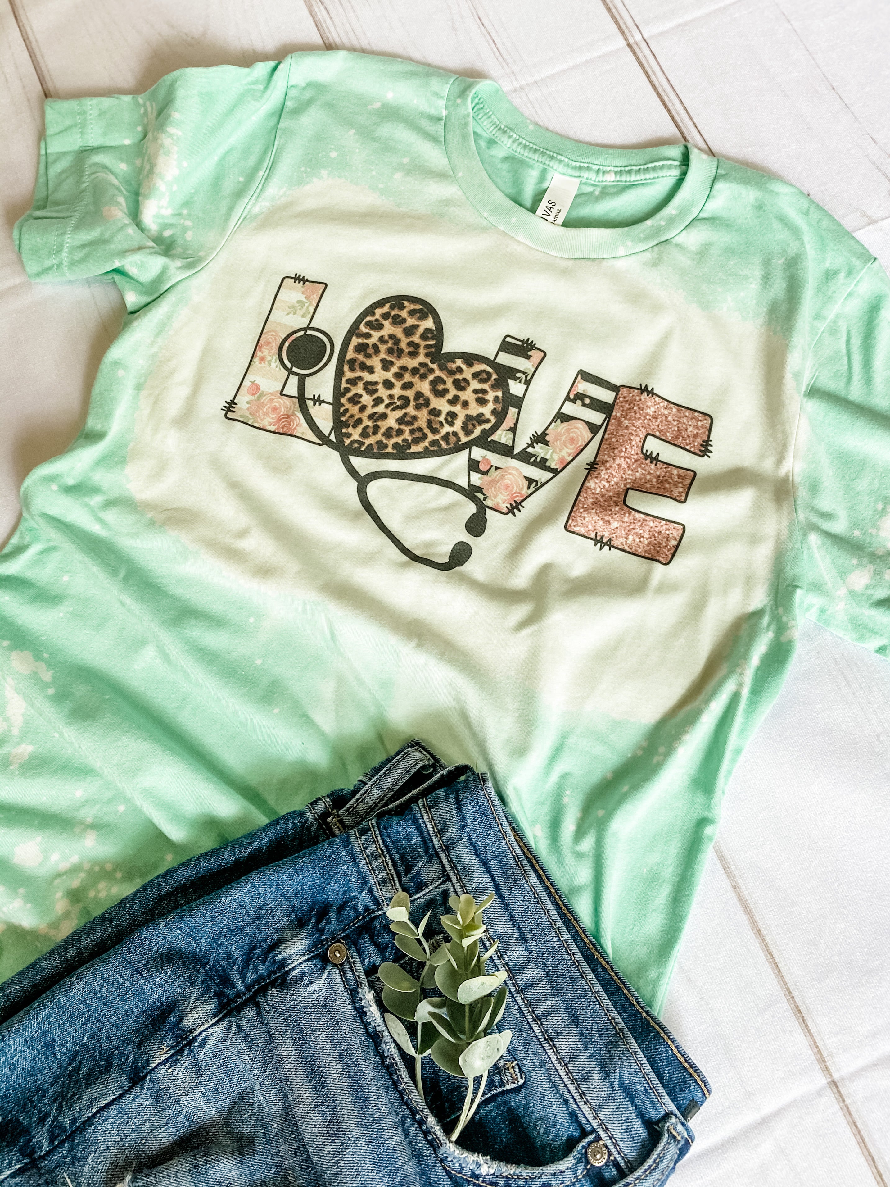 Love Nursing Tee