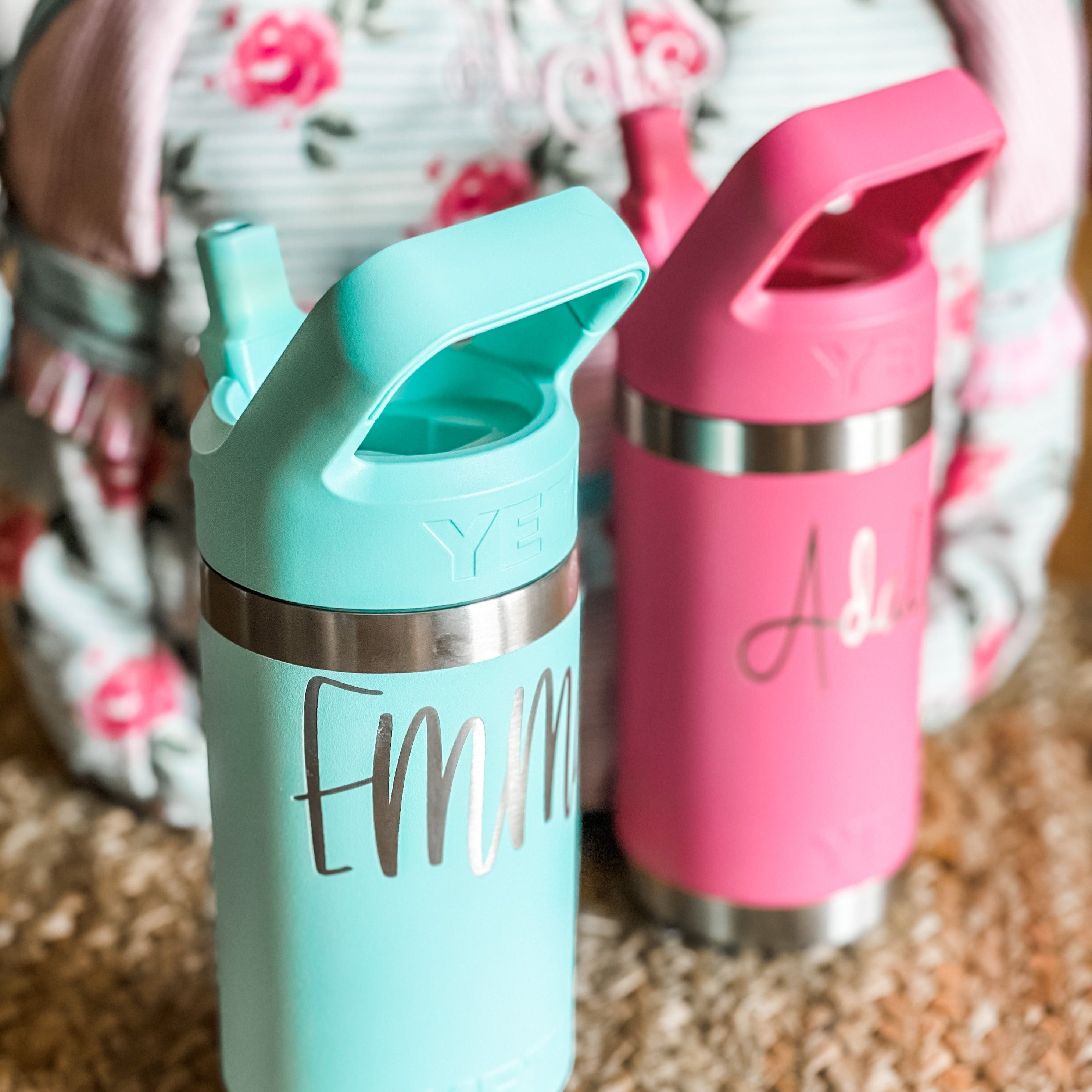 Kids Yeti Rambler Water Bottle