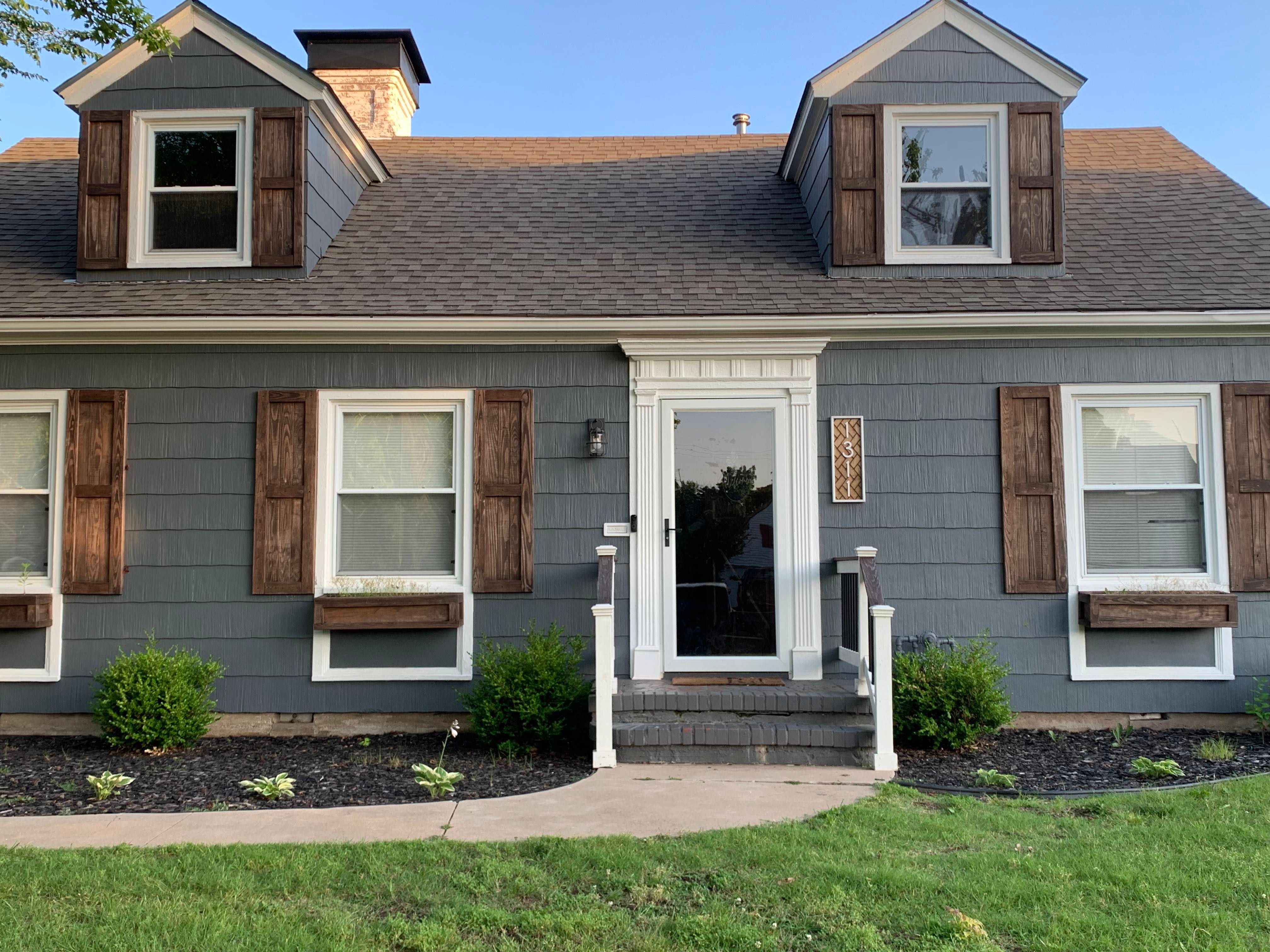 Herringbone House Number