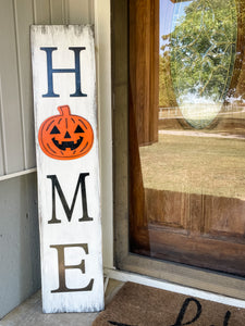 Seasonal Porch Leaner