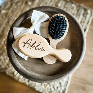 Personalized Hairbrush