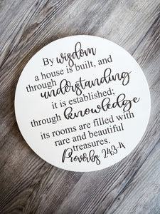 Custom Scripture Verses