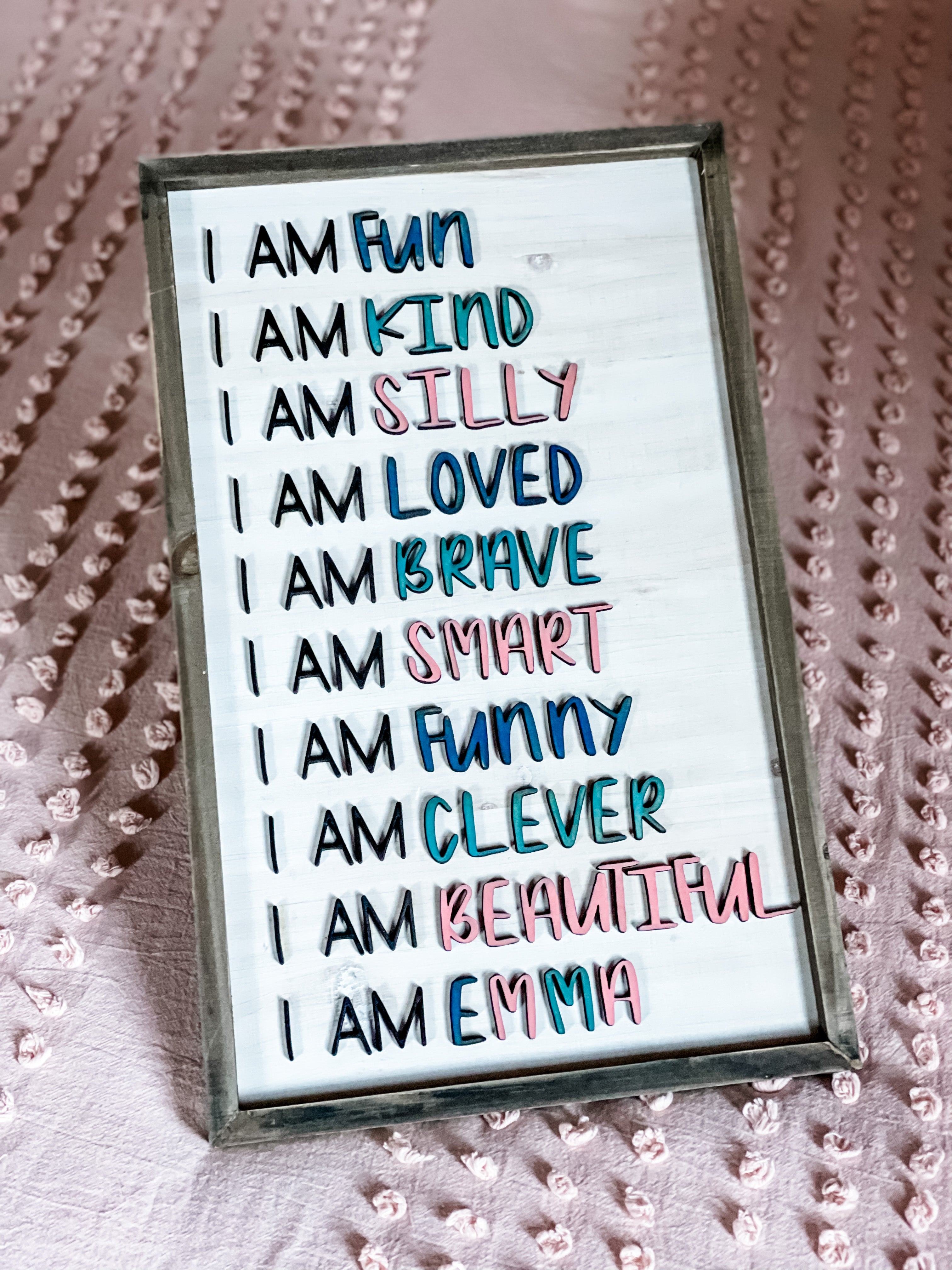 I Am - Personalized